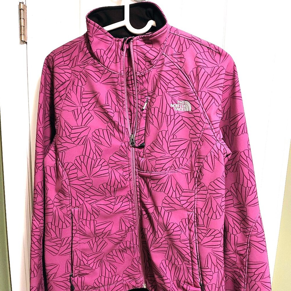The NorthFace Limited Edition Fuchia Pink Jacket (like new)